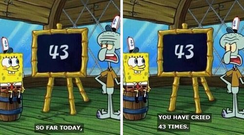 the mood of senior year