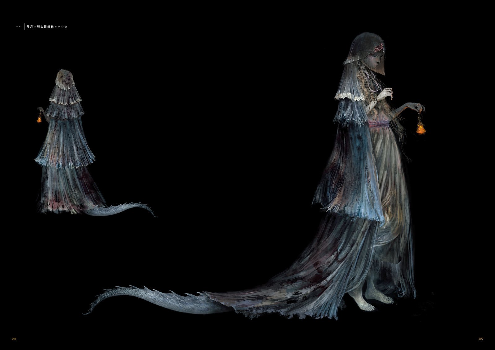 Draegore Nagendra Pa Twitter Yorshka Concept Art From The Dark Souls 3 Design Works Book T Co Fxpry16mtu Twitter