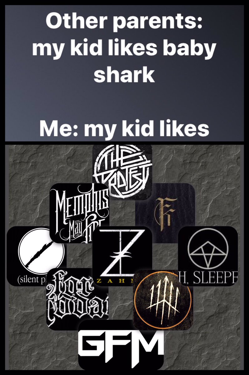 DustinVoice's tweet photo. #fixedmeme @TheProtestRocks @thegfmband @wolvesatthegate @MemphisMayFire @fitforaking @fortodayband @ForTodayMattie @zahnaofficial @SLNTPLNT https://t.co/KRLoVtKPHQ