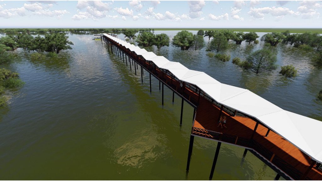 josearaujonieto's tweet photo. Gracias a los recursos de @Regalias_gov Leticia Amazonas tendrá El Muelle Fluvial de Pasajeros..
$ 13.674.000.000.  Gobierno Pensando En Grande. @AlvaroUribeVel https://t.co/kdWUE0vDB4