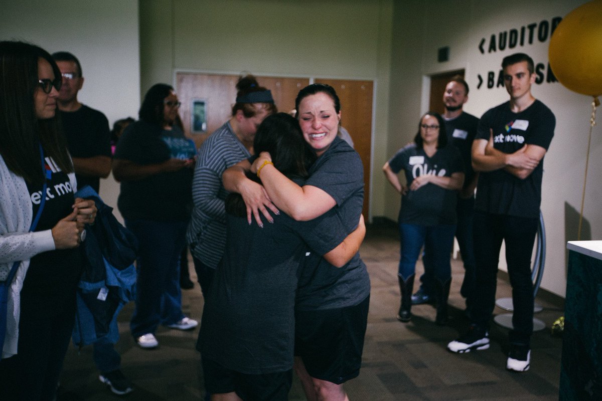 cotmatoneighty's tweet photo. Last weekend we celebrated Katelyn, Kylie and Sara and their decision to be baptized! Thanks for letting us be apart of such an important decision and thanks to our volunteers for making it so special! #oneightyfamily #nextsteps #raisedtolife Church on the Move https://t.co/XQK3gxcw9w