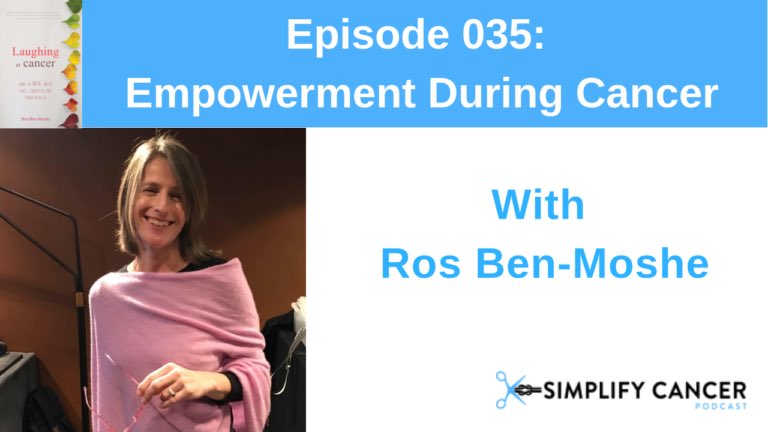 RosBenMoshe's tweet photo. It’s hard being positive when cancer turns your entire world inside out, but there strategies to enhance empowerment, positivity and joy even during adversity. My interview on #SimplifyCancer podcast #reframing #positivity #cancer #bowelcancer #anxiety #mindset #laughter #illness https://t.co/rKDkiIPnYk