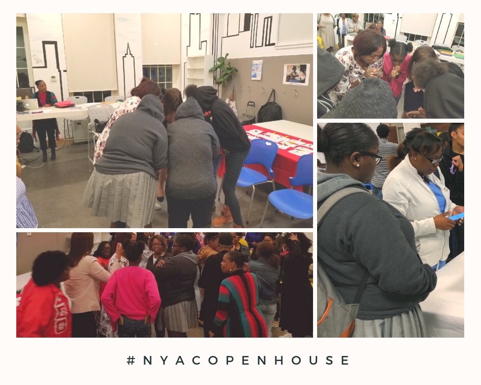 dstnyac's tweet photo. Weekend Recap: #DSTNYAC would like to thank our guests for attending our annual open house for Delta GEMS and Delta Academy! The open house was a success, and we were filled to capacity. #service #scholarship #youth #FirstGradChapter #NYACOpenHouse #NYACAcademy #NYACGems #DST1913 https://t.co/63QEH1TnFR