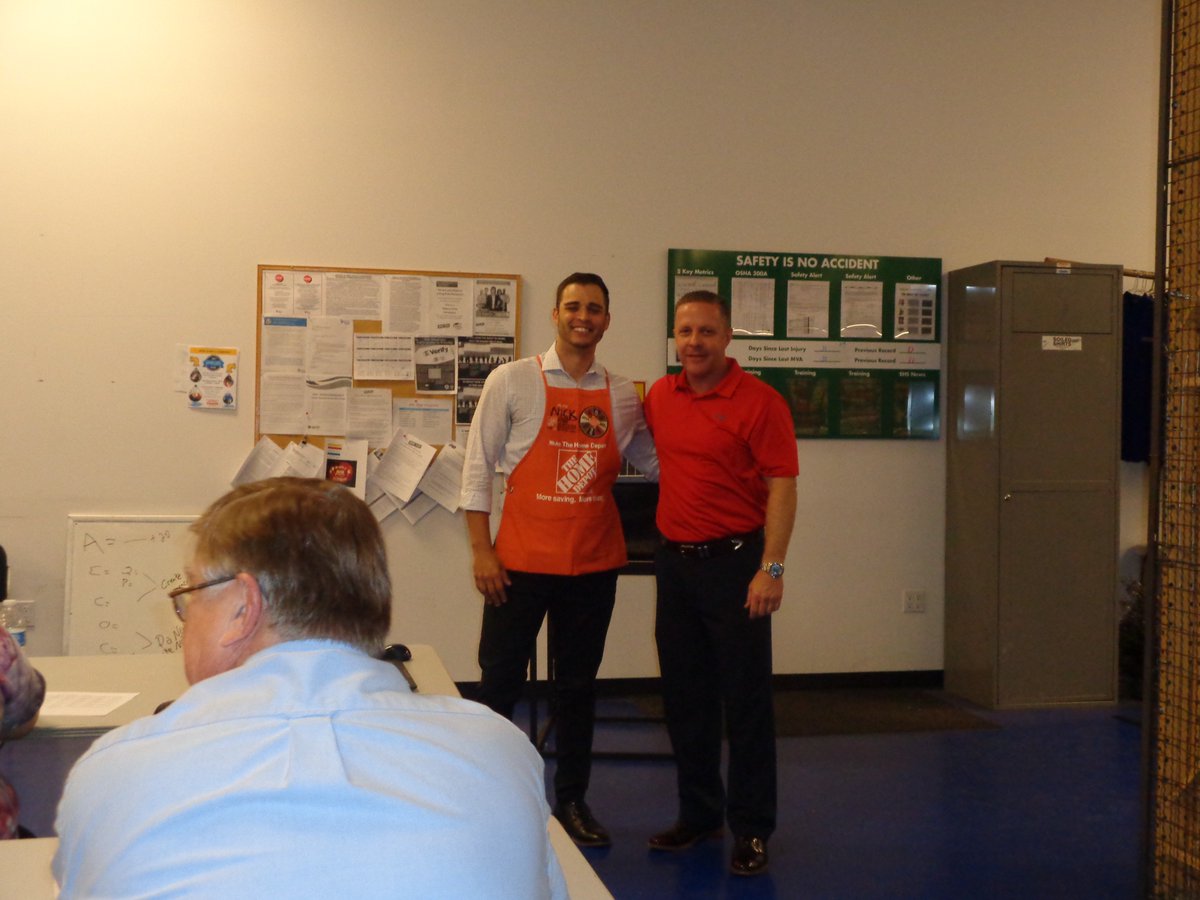 CEO OF ARS  Wes Hardman with Nick <a href="/THDNickRoss/">Nick Ross</a>  THANKS FOR COMING TO OUR TEAM MEETING <a href="/HinchmanWilliam/">William R. Hinchman 3</a> <a href="/Erica99126639/">Erica Mclendon</a> <a href="/hdpipeline_pete/">Pipeline Pete</a> <a href="/dbateman9383/">daniel Steve Bateman</a> <a href="/ARSRescueRooter/">ARS/Rescue Rooter</a>