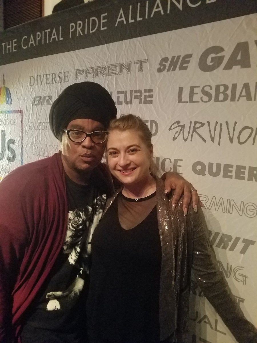 RayceenHRH's tweet photo. Enjoyed the amazing #joannachilcoatfellows tonight @CapitalPrideDC #mitn2018 https://t.co/IJRU9LM6Pm