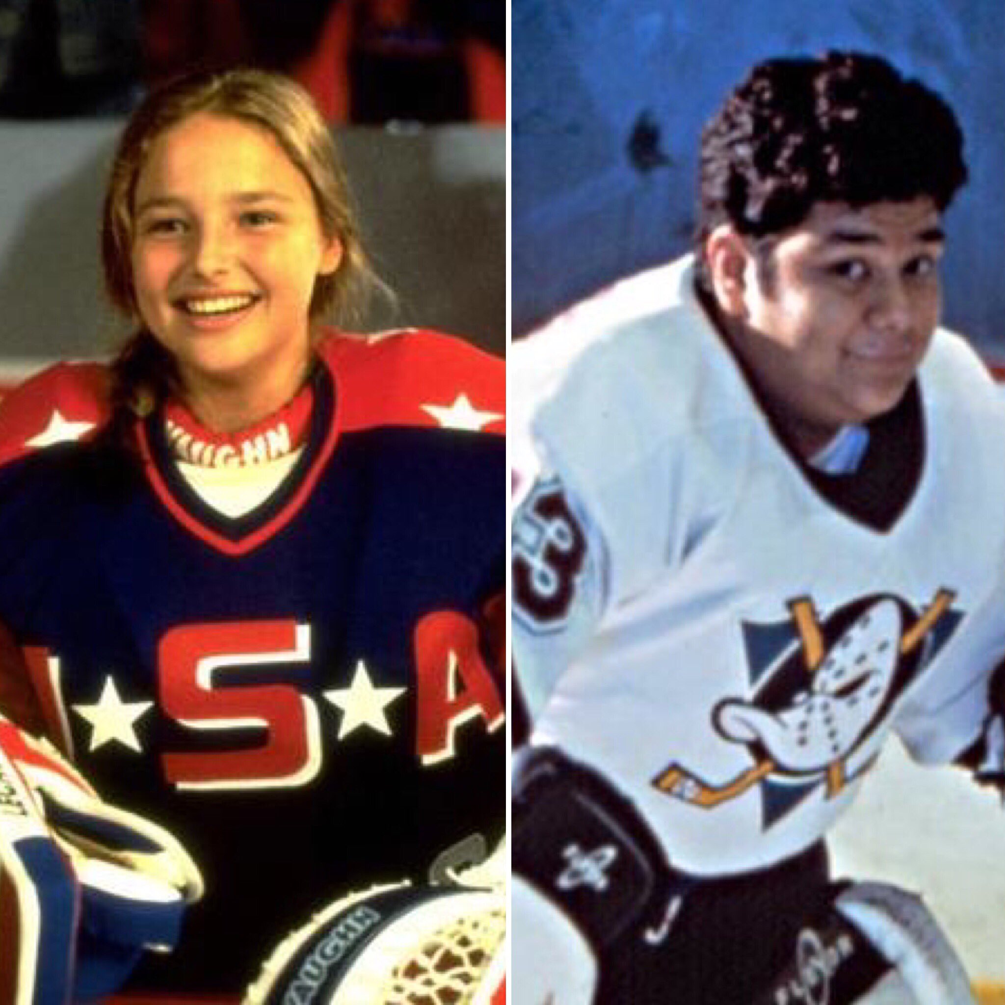 Jason Hendrix on X: @AnaheimDucks @JohnGibson35 @RyanMiller3039 False —  the original Mighty Ducks: Goldberg and Julie “The Cat” Gaffney. Check  yourself!  / X