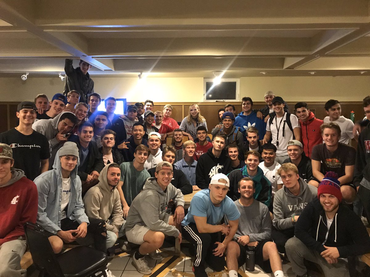 So a great night getting to talk with the men of <a href="/Wazzu_Sigma_Nu/">WSU Sigma Nu</a> about rape culture and the role men play in ending sexual violence. These awesome guys were respectful, had great questions, and openly shared. Thank you for having me!