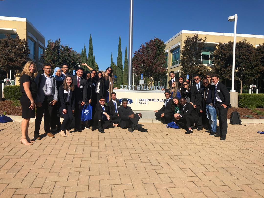 EnactusGhana's tweet image. Our Enactus team from University for Development Studies at the Ford Mobility Challenge  #fordmobility #FordGivesBack #WeAllWin #EnactusWorldCup #Enactusghana