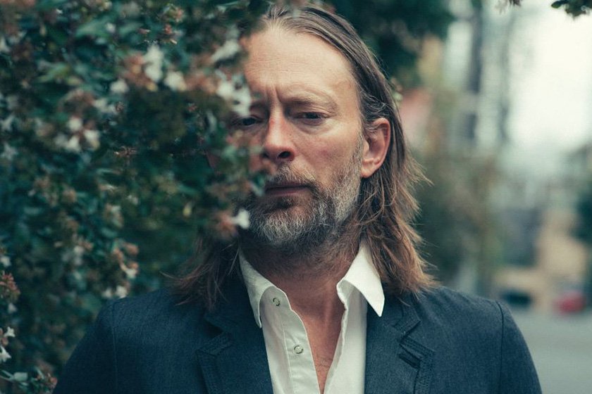 A belated happy birthday to Thom Yorke, we re probably related somehow, you look like a cousin 