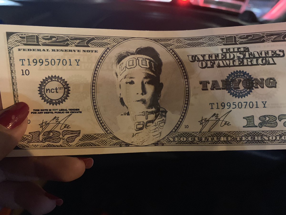 TAEYONG PHILIPPINES on Twitter: "[FANTAKEN] 181009 Money thrown during  #NCT127's Regular English Version Stage today at Jimmy Kimmel Live.  #NCT127_Regular_Eng #NCT #NCT127 #TAEYONG #TY #태용 ©_aakise_ ♨…  https://t.co/7PuOutB5D1"