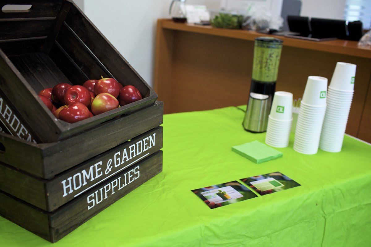 #Smoothies! Belle journée connexion avant le long week-end! on a clairement la meilleure recette de #greenmoothie @ #TD