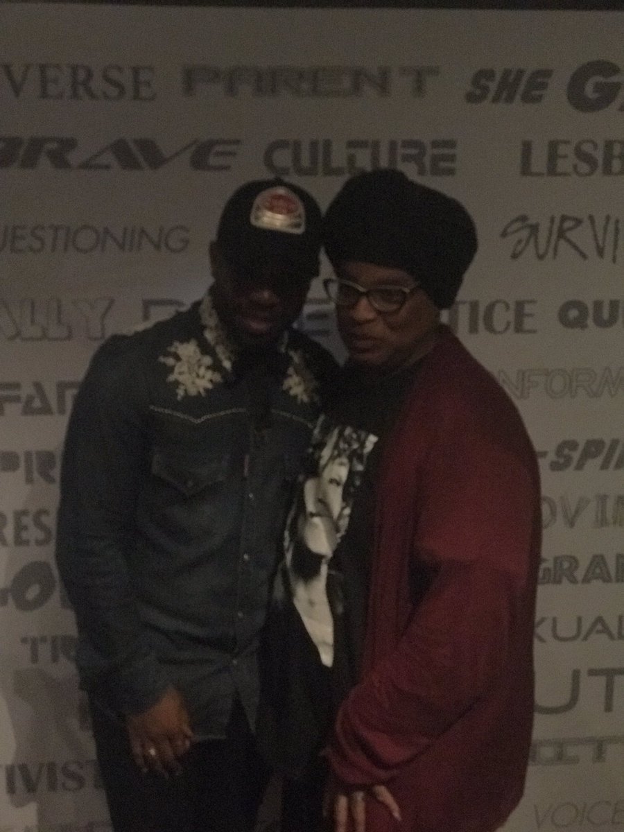 CapitalPrideDC's tweet photo. @RayceenHRH #mitn2018 #elementsofus #lgbtqia https://t.co/9uK71Y6vpa