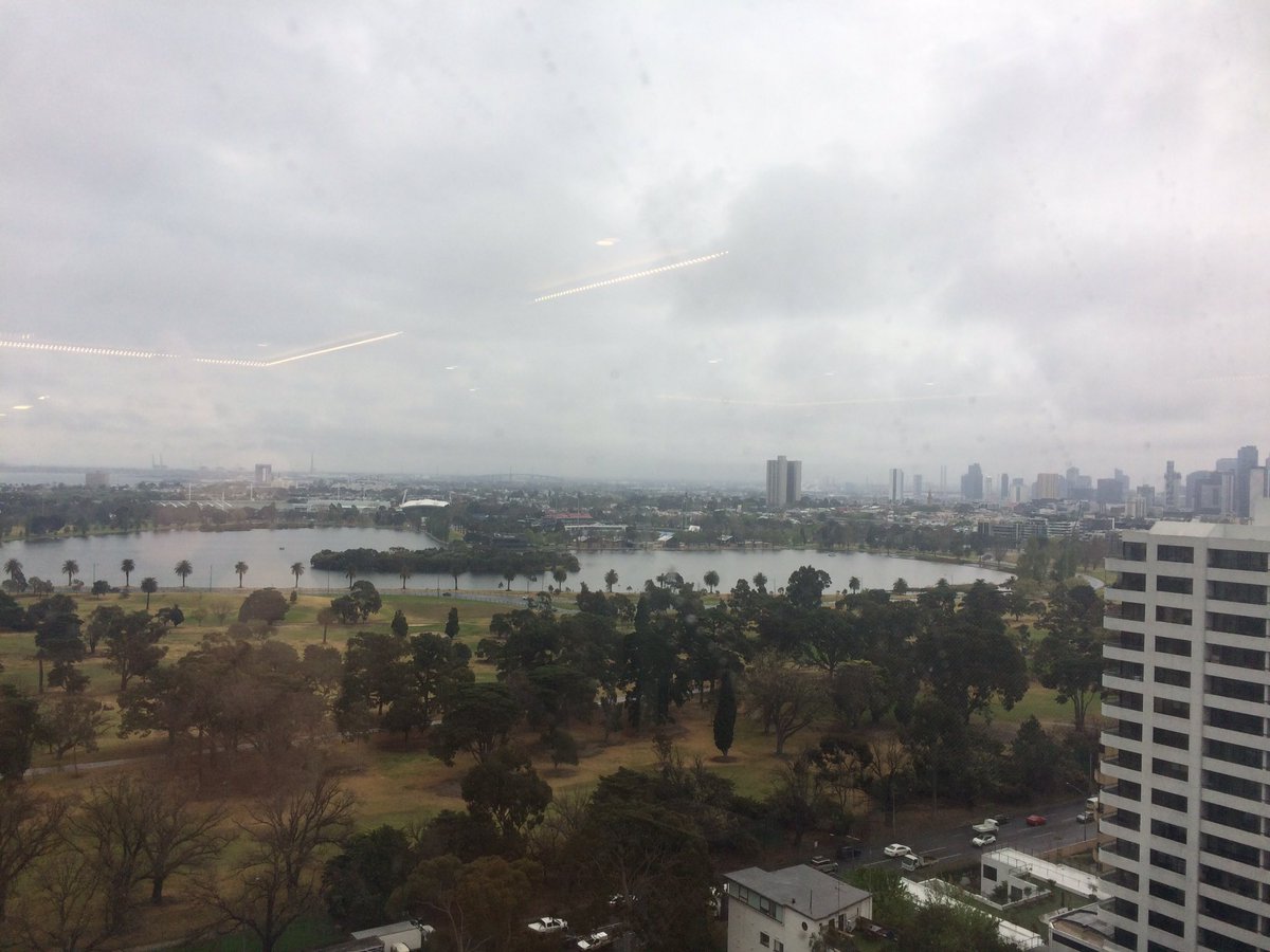 debugging_code's tweet image. Nice view of Albert Park Lake from #SAPOfficeMelbourne