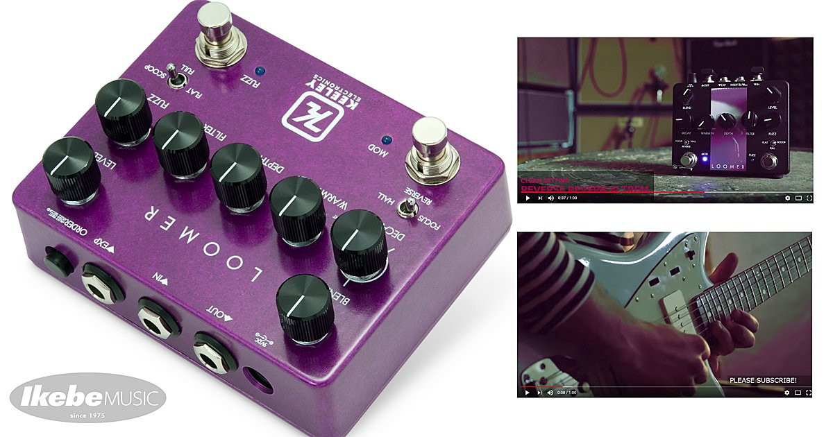 keeley loomer ltd purple【限定色】 keeley loomer ltd purple【限定