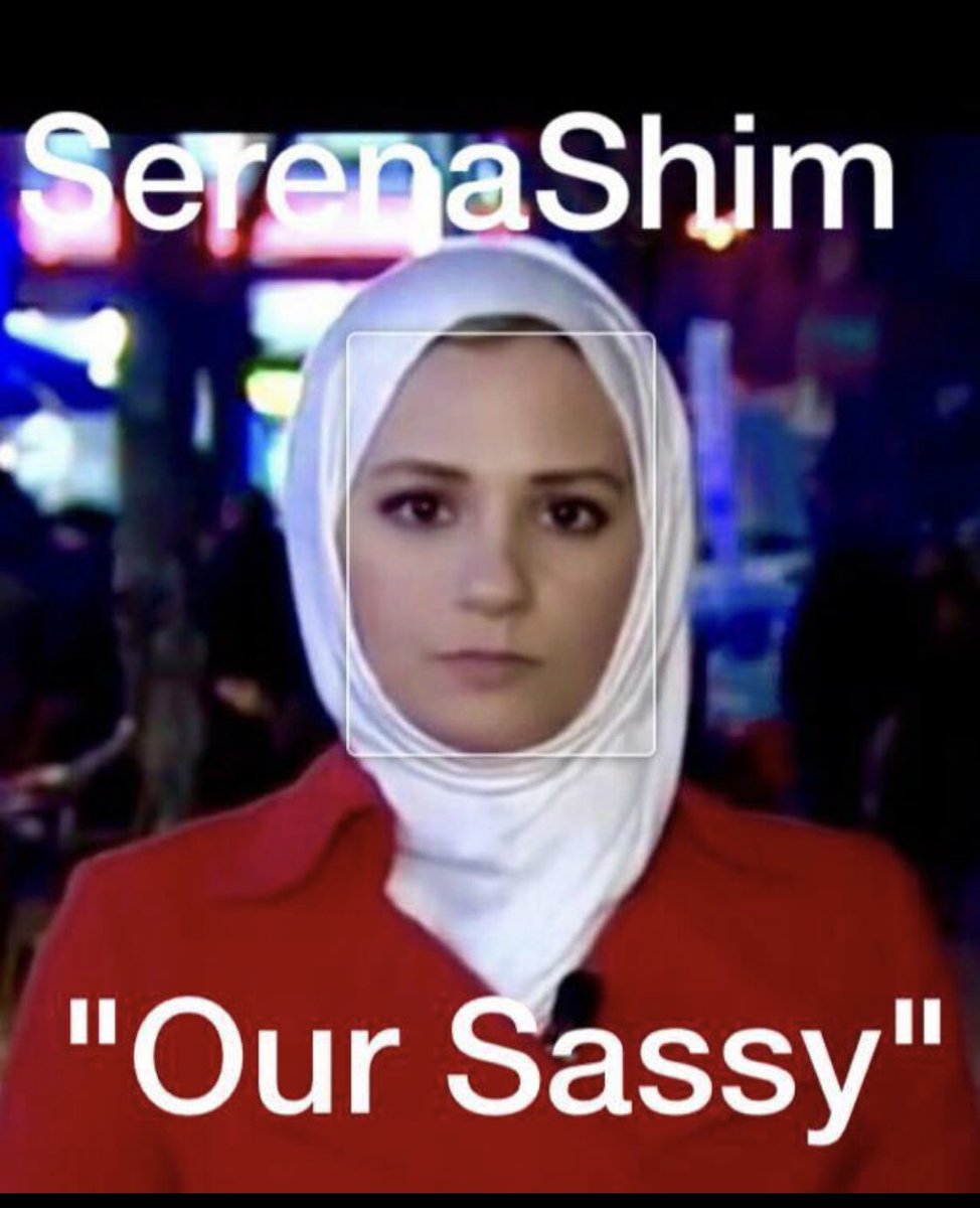 #SerenaShim #BeSassy @OperationSerena