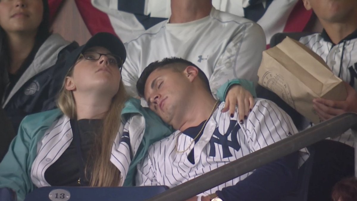 Jared_Carrabis's tweet photo. "Yankee Stadium will shatter eardrums it'll be so loud." https://t.co/9rplhGSjzX
