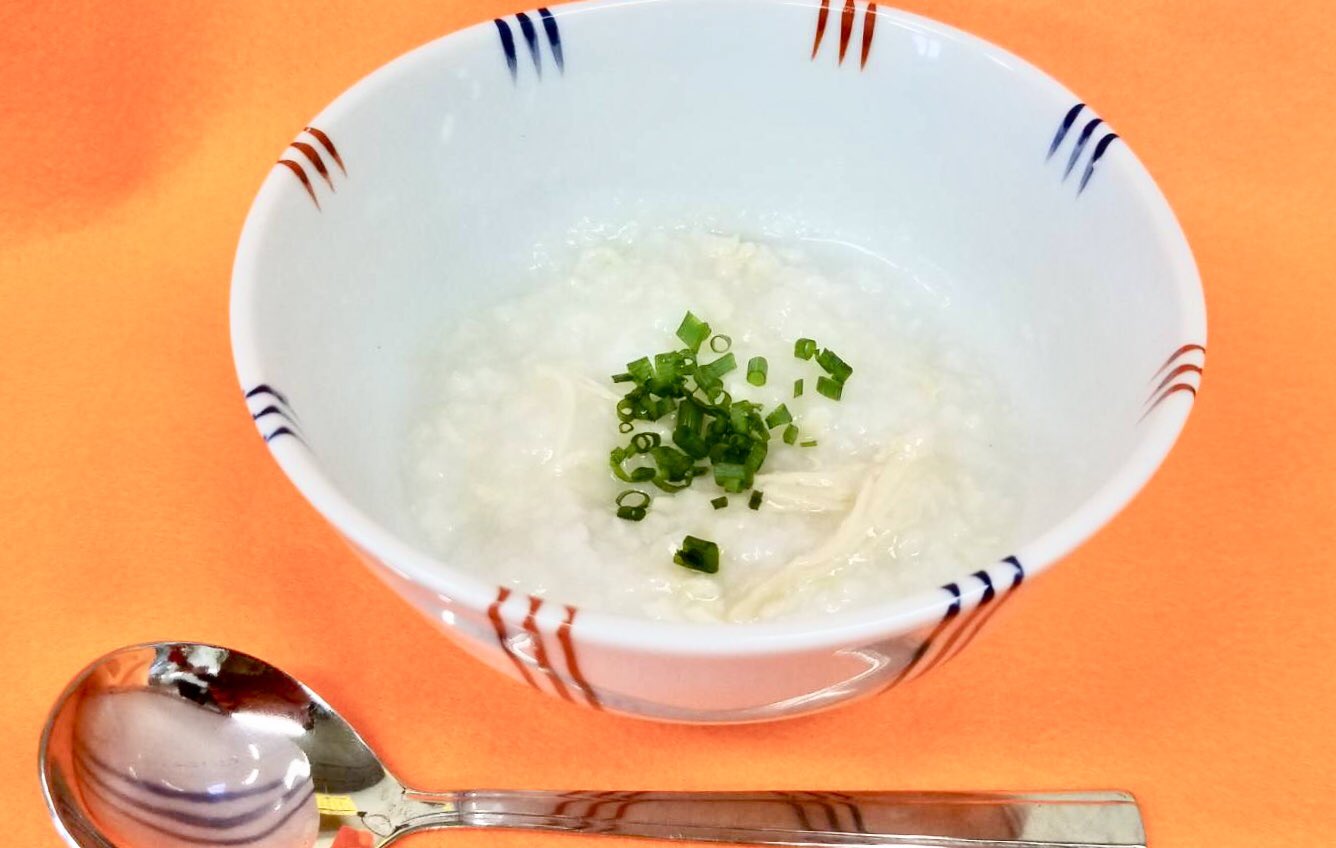 鉄崎幹人のwasabi 公式 Wasabi 今回のチームバディは 鶏ささみの中華粥 でした レトルト白粥を鶏ガラスープの素と混ぜ レンジで温めるだけ アレンジも可能でとっても美味しいですよ T Co Gosx8xsqaw Twitter