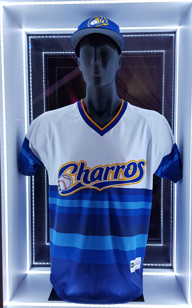 charros jersey new era