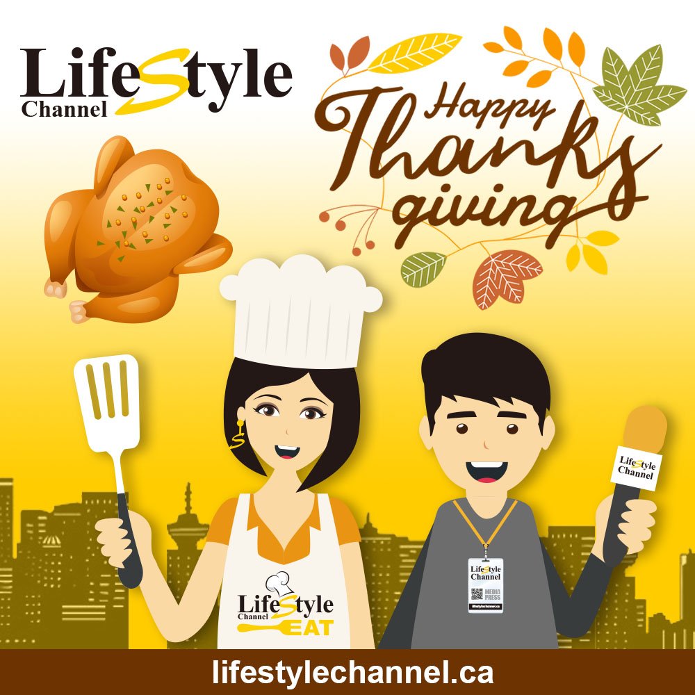 Thanks 🙏 for Watching #LifeStyleChannel #HappyThanksgiving to #Everyone! Follow us on social media 👍 #Love ❤️ You All 😊 #interview #YVR #BC #Canada 🇨🇦 #LifeStyleEat 🍴Our Services Check out 👉 lifestylechannel.ca