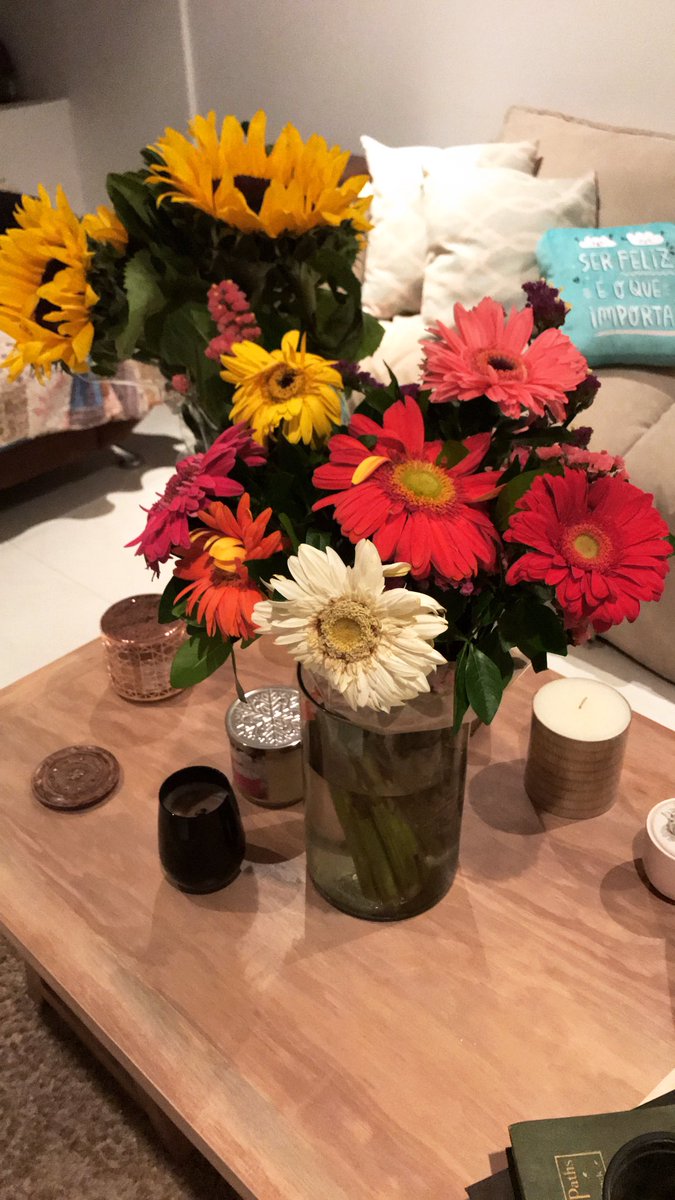 DulceMaria's tweet photo. Amo las flores y agradezco a todos los que me llenaron de amor estos días ! Gracias @SACM_Oficial por el arreglo tan bonito que me mandaron ! Un gran detalle que valoró como autora!❤️🙌🏼🙏🏻 Gracias #VoviendoalOrigen https://t.co/yoqUPrTQFg