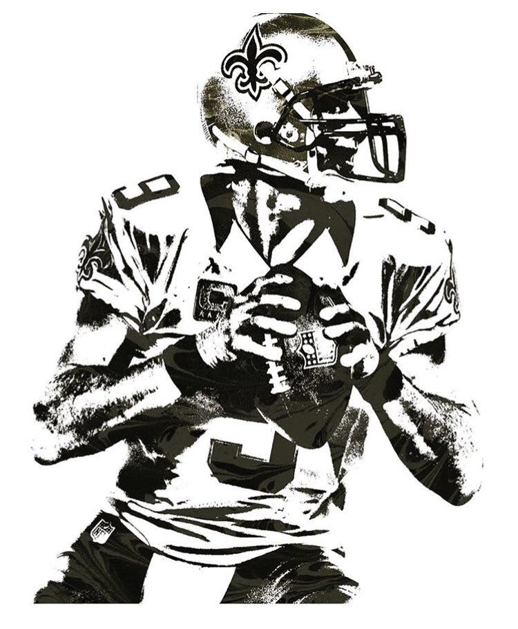 cmjayhbanks's tweet photo. Congratulations .@drewbrees #WhoDat #EasyBreesy https://t.co/63dAZ4skwv