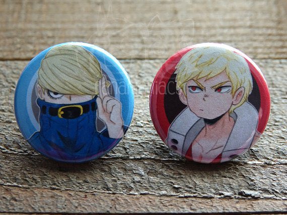 BagelCosplays's tweet photo. @CliffordChapin @maioceaneyes I found a pin set on etsy that you two should share.....
https://t.co/iK1nXyuCT5 https://t.co/BtKiWdaA7j