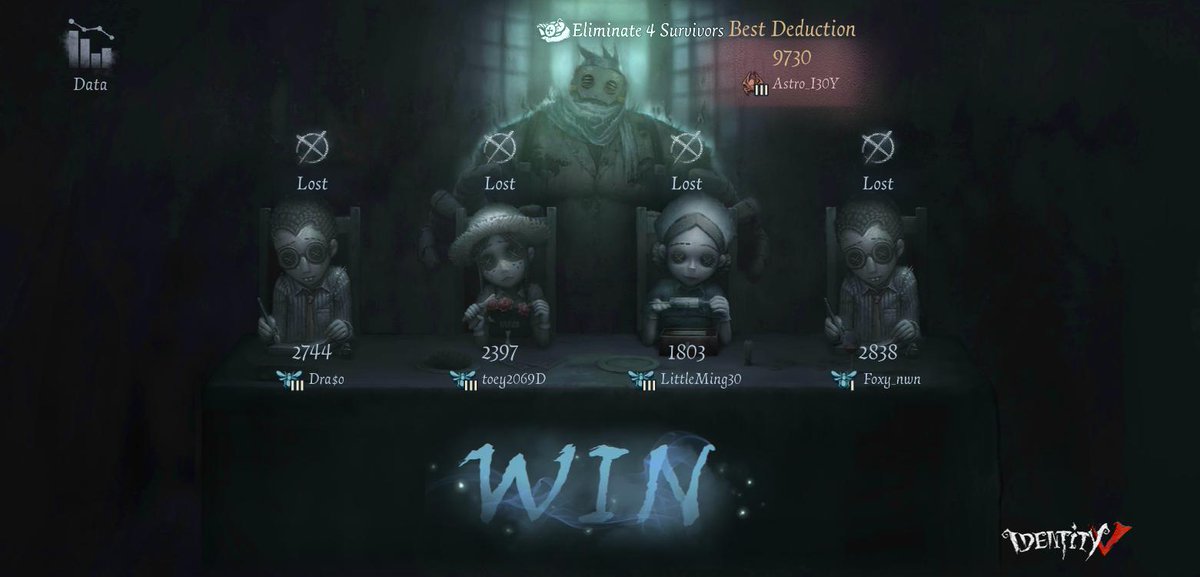 ATTNseekers's tweet photo. I'm playing Identity V. Fancy a game? https://t.co/OpH7PlynF8