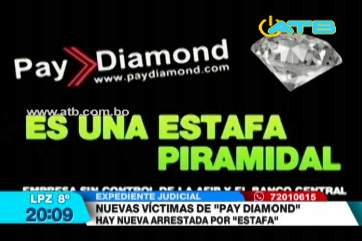 EnConexionbol's tweet photo. Nuevas víctimas denuncian a #PayDiamond por #estafa https://t.co/pl2kMpQDZb https://t.co/nuq1KrAcZQ