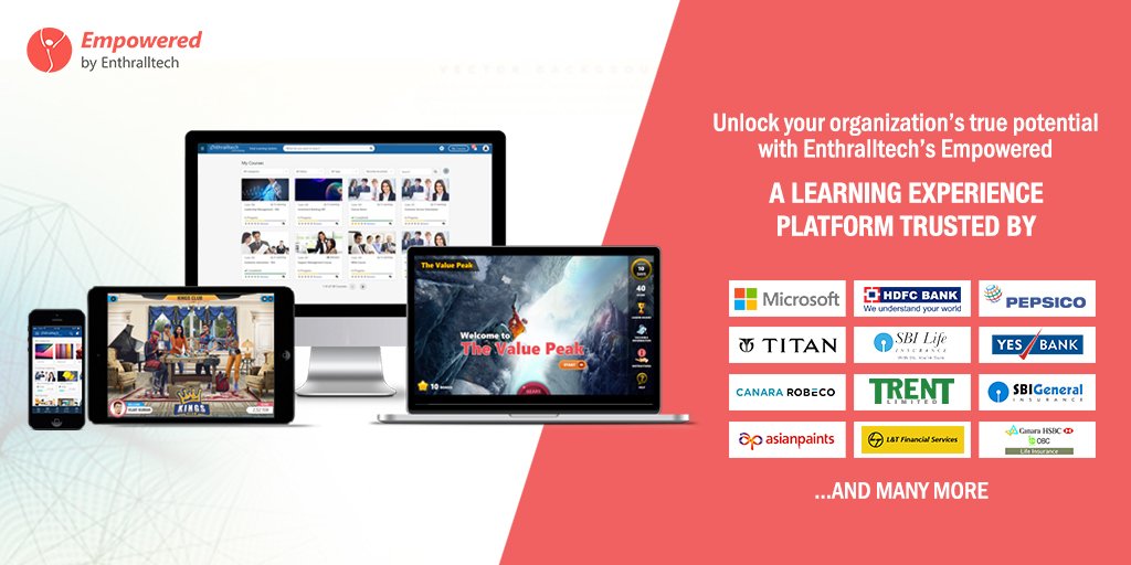Meet us to know why Empowered LMS is trusted by these organisations. See it in action #SHRMIAC18. See you in New Delhi on Oct 11-12, 2018