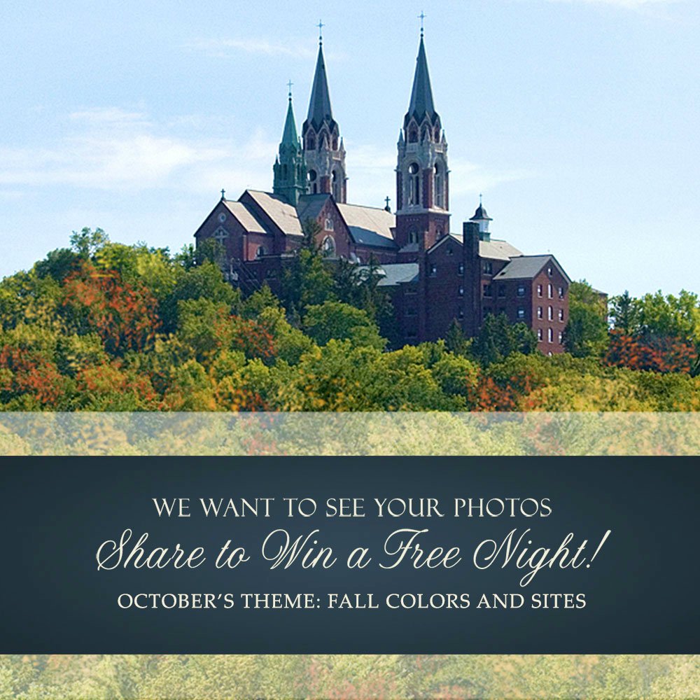 🎟A new month means a new chance to win! Like this post on FB or IG and tag the person you'd take with you on a Cedarburg getaway to be entered.

 📷For 10 extra entries, share your own "Fall Colors and Sites" photo with #ShareCedarburg! See details here: bit.ly/2vhah0v