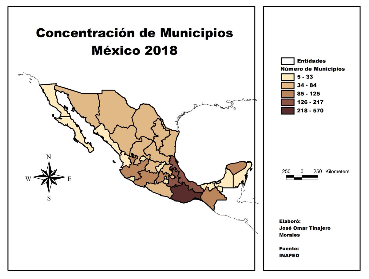 Histormex's tweet image. #SabiasQue en México existen 2446 #Municipios  #MapasTematicos  histormex.jimdo.com/contacto/