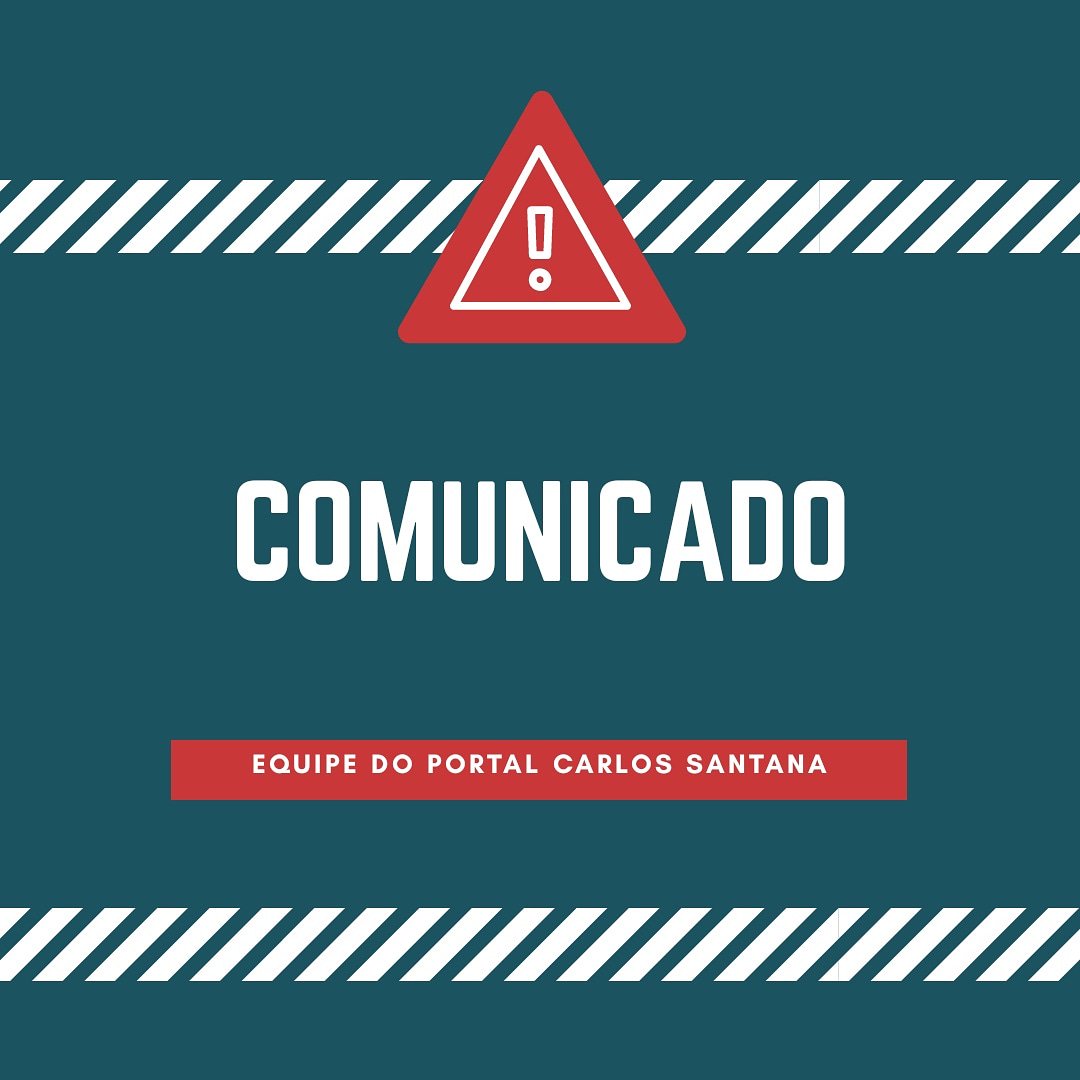 PoortalCarlosS's tweet photo. Olá pessoal, viemos por meio dessa nota comunicar que o Portal Carlos Santana irá sim continua na ativa. 
Chega de formalidade...
AAAAAH  QUE SAUDADE QUE ESTAMOS. 
DO NOSSO BEBÊ ( o portal) DOS MOZOES ( donas (os) dos fc's) E DO (+) https://t.co/3EVK1mh0dQ