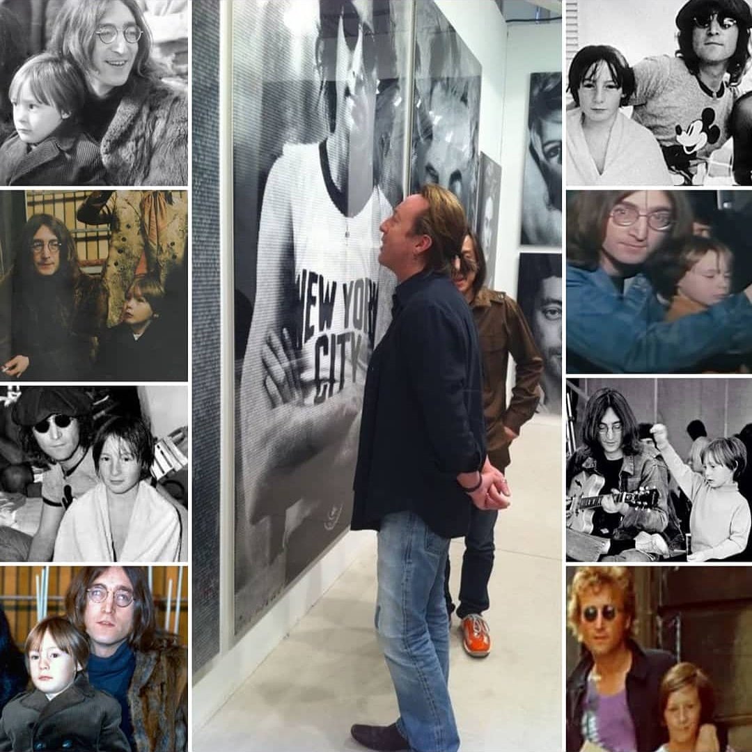 HAPPY BIRTHDAY John Lennon and HAPPY BIRTHDAY to Sean Lennon     