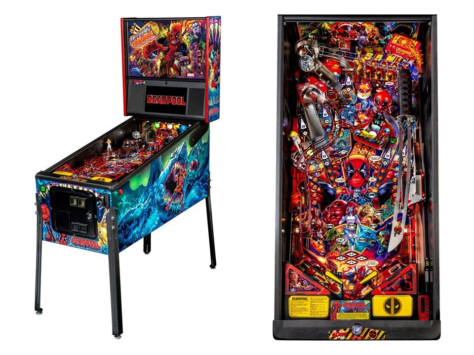 ピンボールマシン 本場アメリカのピンボールメーカー「スターン・ピンボール」より