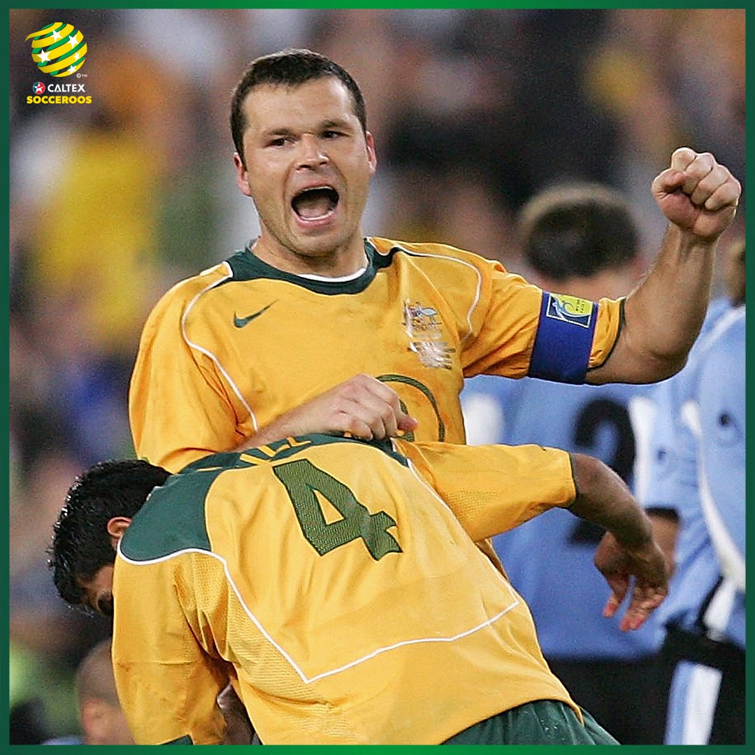 Happy 43rd birthday to former captain Mark Viduka! 