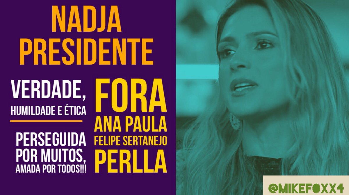 RIbanhez's tweet photo. #AFazenda10
#TeamNadja https://t.co/yqZuiNg0VE