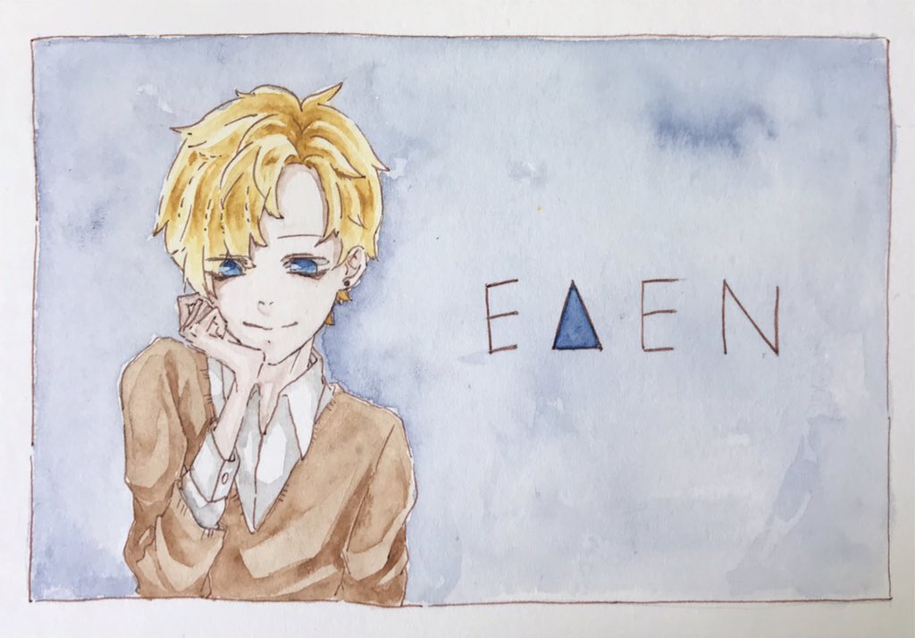 mino990905's tweet photo. #OBNN

今度はEDENさん描いたよ https://t.co/fW7TytQe4r