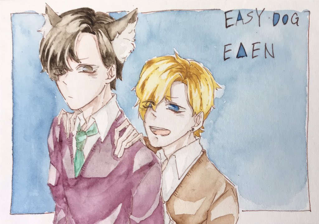 mino990905's tweet photo. #OBNN

今度はEDENさん描いたよ https://t.co/fW7TytQe4r