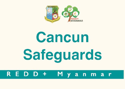 PlusRedd's tweet photo. Available for Public Comments: Draft National Clarification of the UNFCCC REDD+ Safeguards (Cancun Safeguards) for Myanmar - *|https://t.co/rRaX2aKE8O|* https://t.co/C1hnotrVqV