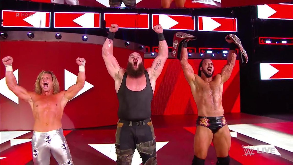 Wrestling Observer On Twitter Full Raw Results The Shield Vs