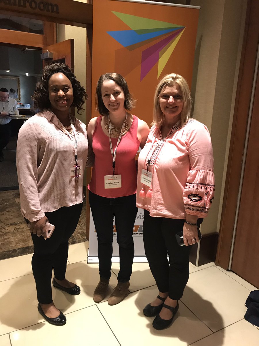 So proud of the @channeladvisor team as we launched our User Conference today! #planningteaminpink #weactuallydidntplanthat