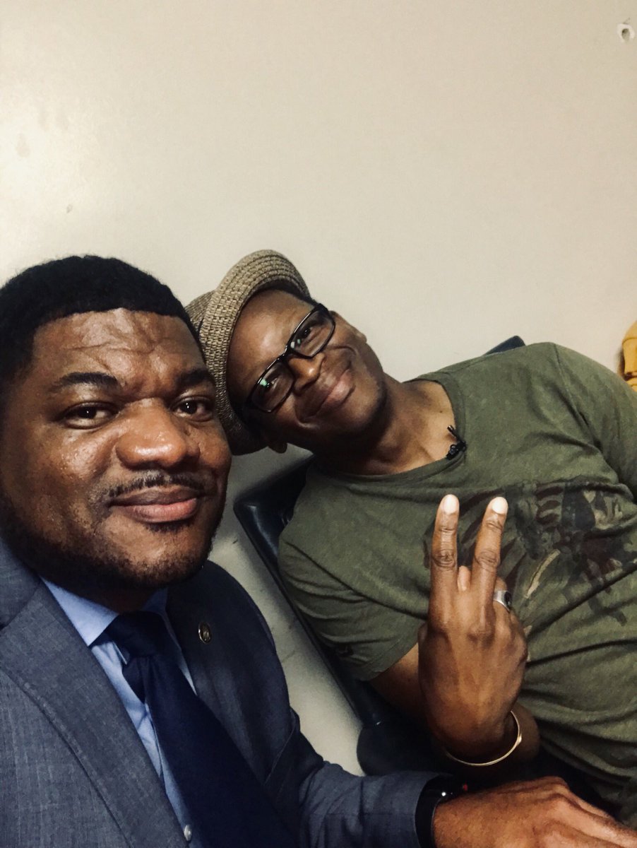 A diverse group people/opinions working towards common goals. Tolerance, patience, listening, and understanding is necessary for us to collectively move forward. An audience of 100 black men and a few ladies. Thanks for having me, <a href="/Ozy/">OZY</a>. Look for #TakeOnAmerica on #Ozy. #mybmore