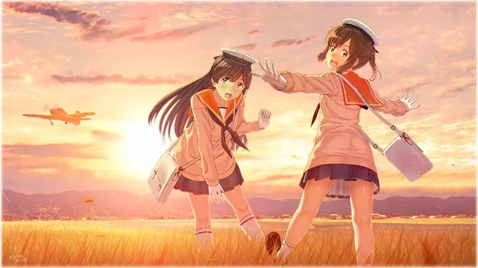 #10月なのでフォロワーさんに自己紹介しようぜ
艦娘の日常を描いた艦これ百景シリーズを描きつつ、いつか艦これIF戦記同人アニメを作りたい、底辺アニメーターです。 