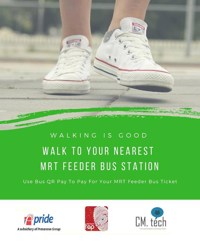 CMtechMY's tweet photo. Walking is good for our health. Let's use the public transportation regularly.
#MalaysianChampion #ForMalaysiansByMalaysians #SEA1stMobilityServicePlatform #MYRapidTap https://t.co/9XWv7ckDmO