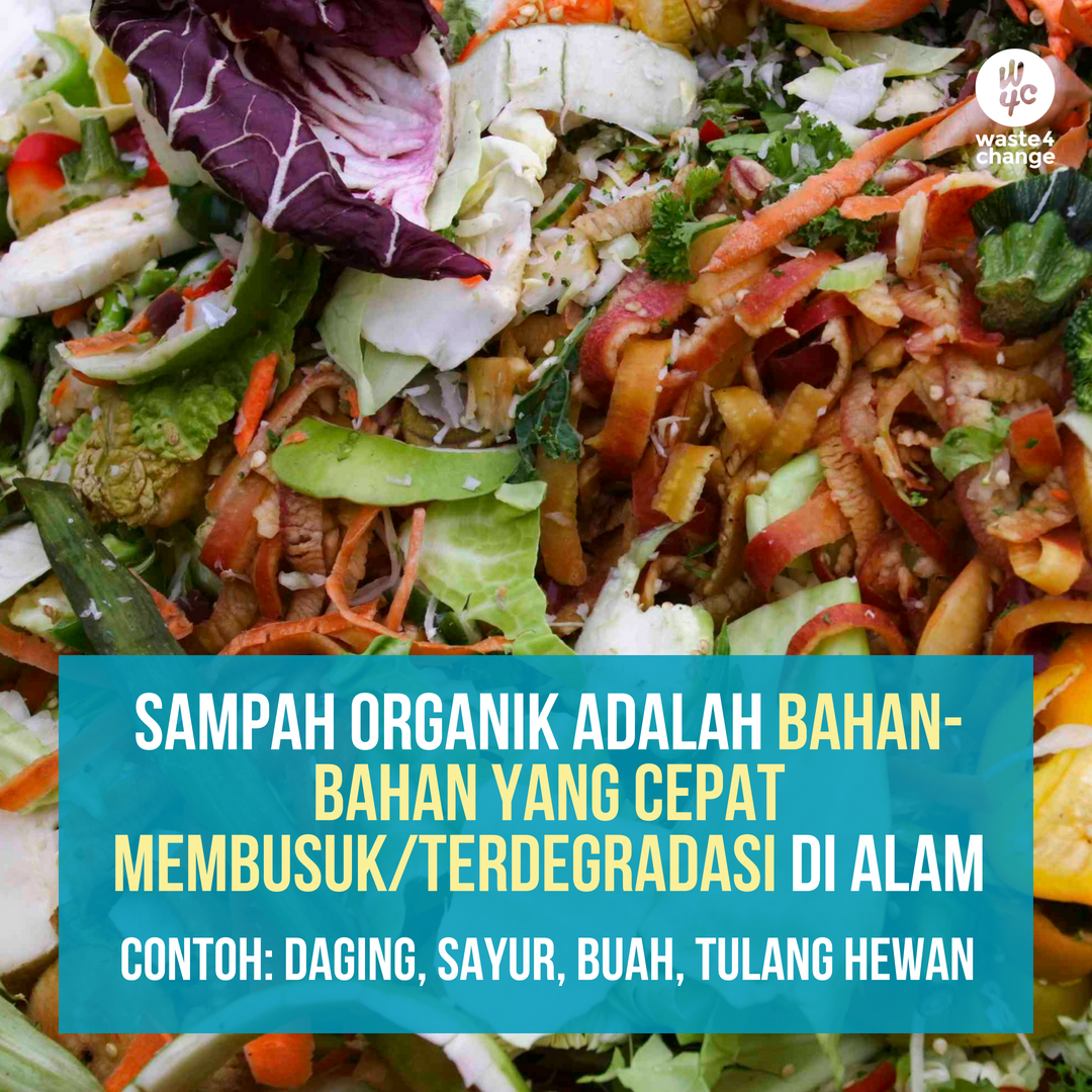 Contoh Bahan Limbah Organik Reduce Reuse Recycle Sekilas 