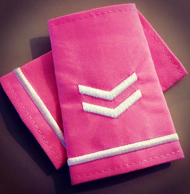 SJANiagaraMFR's tweet photo. You may see our members with a little bit of colour on their shoulders! October is #BreastCancerAwarenessMonth and Niagara Region AMFRs are showing their support by wearing pink epaulettes. @cancersociety @BreastCancerCCS #BCA #mysjaday #teamsja #onestjohn https://t.co/SsbfNWD4YO