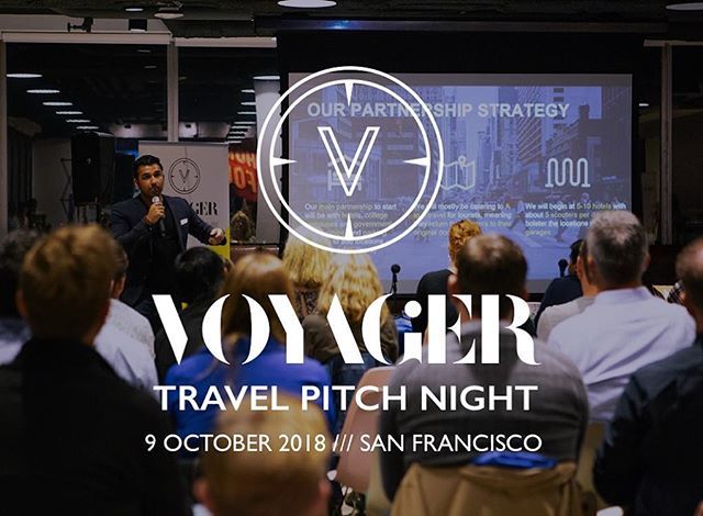 San Francisco—last chance to get your tickets! Come out to @zendesk tomorrow evening to hear some pitches and vote for the future of travel! RSVP link in bio.
.
.
.
#travelstartup #traveltech #voyagerhq #sanfrancisco #startups #pitchnight #travel #entrepreneurship #innovatio…