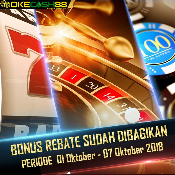 okecash88's tweet photo. Bonus rebate periode 01 - 07 October 2018 sudah dibagikan kemasing-masing member. Sedang ada promo menarik lho ...
Daftar Klik disini : https://t.co/zrSq3qYHQU
WA : https://t.co/XBOSTJV4yV

#bonus #dicari #terbaik #best #bola #casino #poker #togel #Bacarrat #AduBanteng https://t.co/anKQVB2veu
