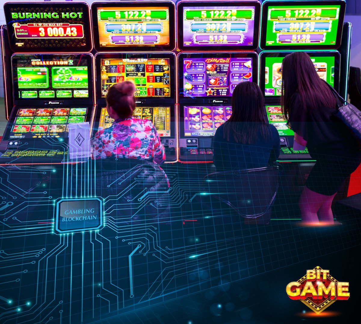 BitgameInc's tweet image. THE FUTURE  - GAMBLING ON THE BLOCKCHAIN
Blockchain technology and the emergence of cryptocurrencies is  disrupting the gambling industry in ways we couldn’t have imagined even a  couple of years ago...
Details: medium.com/@bitgamesocial…
bitgamecoins.com
#BGC
#BGCA
#Bitgame