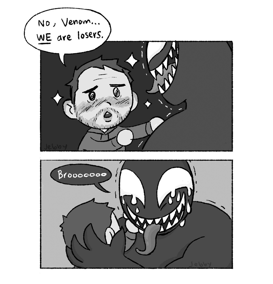 this is how that scene should've gone #venom 